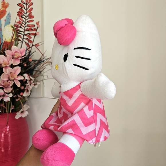 Hello Kitty 12" Northwest (2015) Plush Doll Stuffed Animal Pink & White - Picture 13 of 14